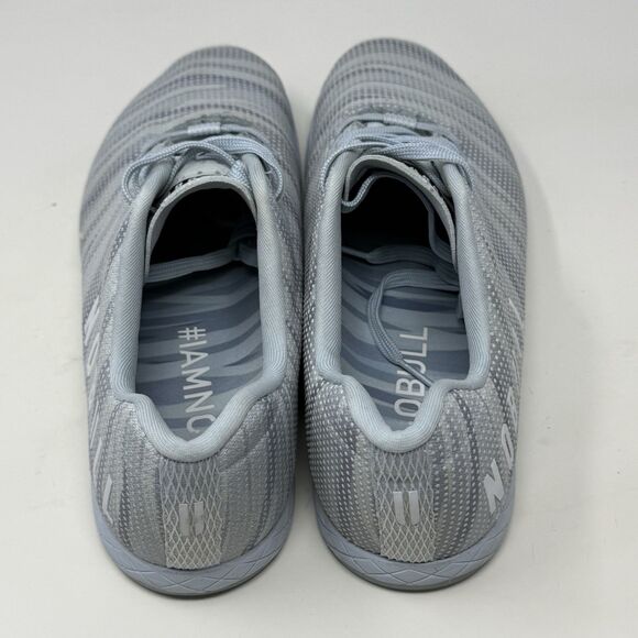 Nobull Matrix Burst Superfabric Sneakers Mens 11.5 Light Blue Unisex Gym Shoes - Picture 9 of 16